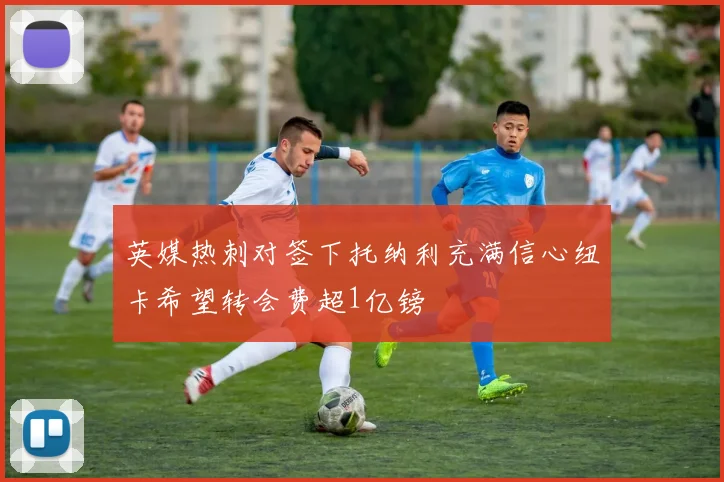 英媒热刺对签下托纳利充满信心纽卡希望转会费超1亿镑