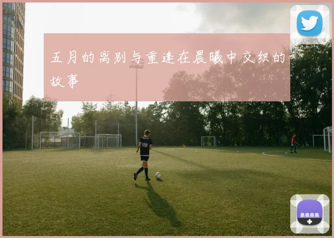 五月的离别与重逢在晨曦中交织的故事